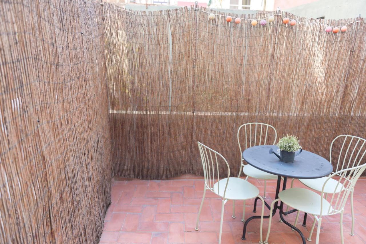 Sweet Bcn Studio With Terrace Барселона Екстериор снимка